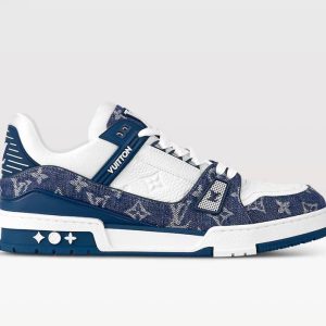 LV Trainer Monogram Denim