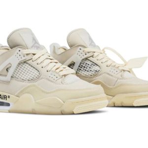 Jordan 4 Retro Off-White Sail