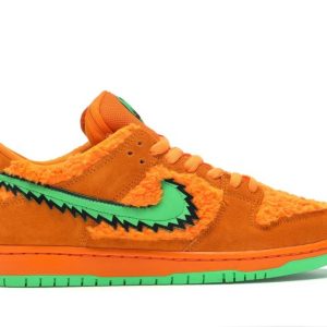 Grateful Dead X Dunk low SB Yellow Bears