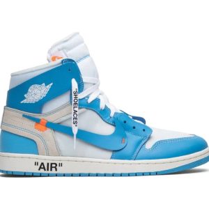 Off-White Jordan 1 High UNC