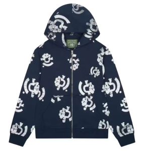 Denim Tears Cotton Wreath Hoodie