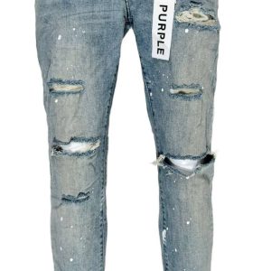 Purple Denim