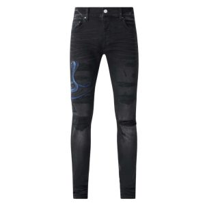 Blue Poison Archival Jean