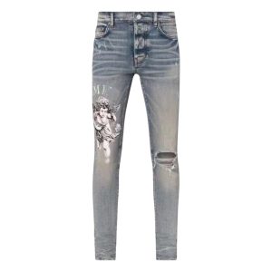 Cherub Print Jean