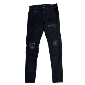 MX1 Leopard Patch Rip & Repair Skinny